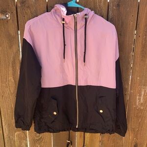 Forever 21 Jacket / Mesh Hood